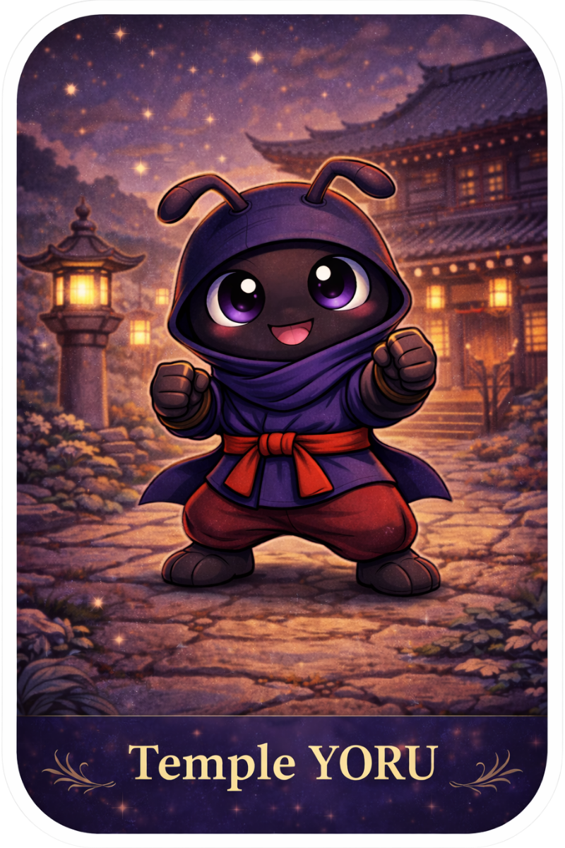 Temple YORU